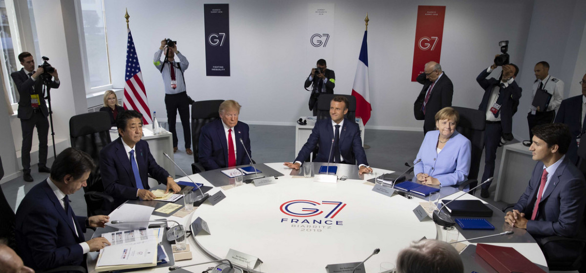 रुसविरुद्ध कठोर नीति अपनाउने जी ७ राष्ट्रहरुको चेतावनी